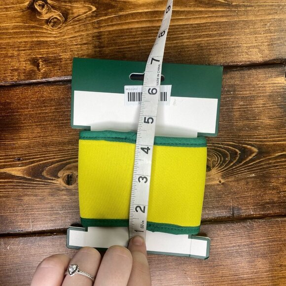 2024 Masters Yellow Cup Cooler Koozie Augusta National Golf Tournament NEW - Picture 4 of 6